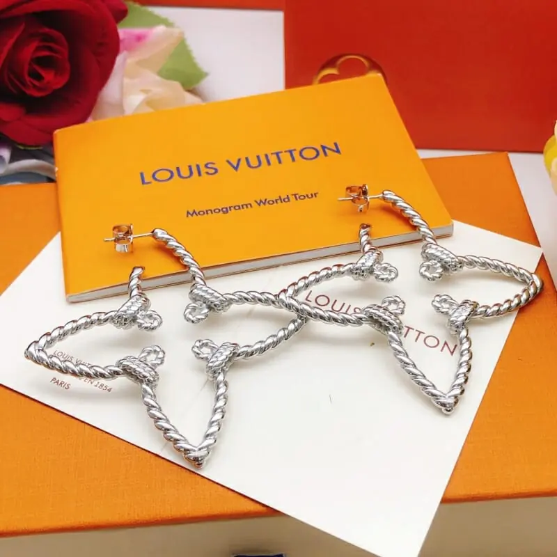 louis vuitton boucles doreilles pour femme s_1213302